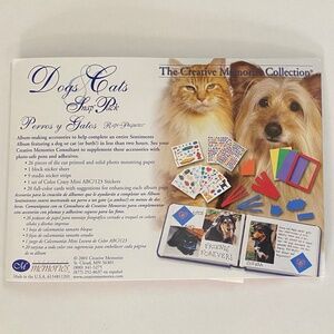 Creative Memories Snap Pack Dogs & Cats Photo Kit, Stickers, Paper & Idea Cards